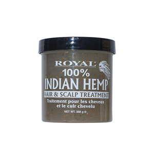 Royal Indian Hemp Hair And Scalp Treatment 16 Oz