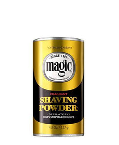 Magic Shaving Powder Gold Fragrance 5 Oz