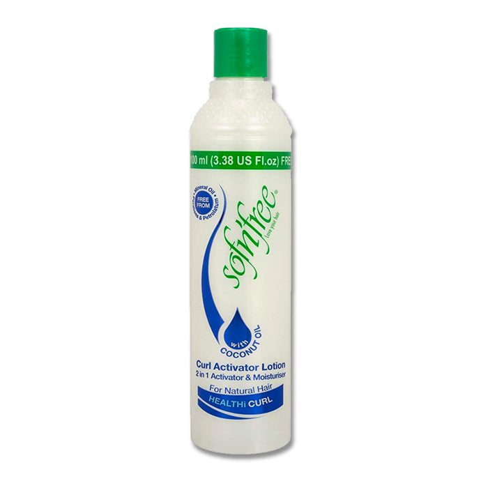 Sof N Free 2 In 1 Activator Lotion 375 Ml