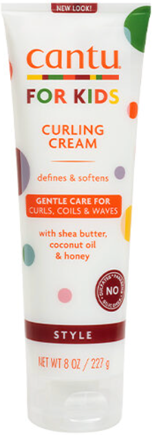 Cantu Care For Kids' Curling Cream 8 Oz