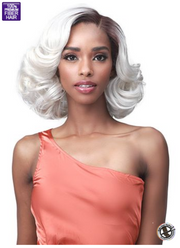 Bobbi Boss 13" x 5" HD Deep Lace Wig Milo