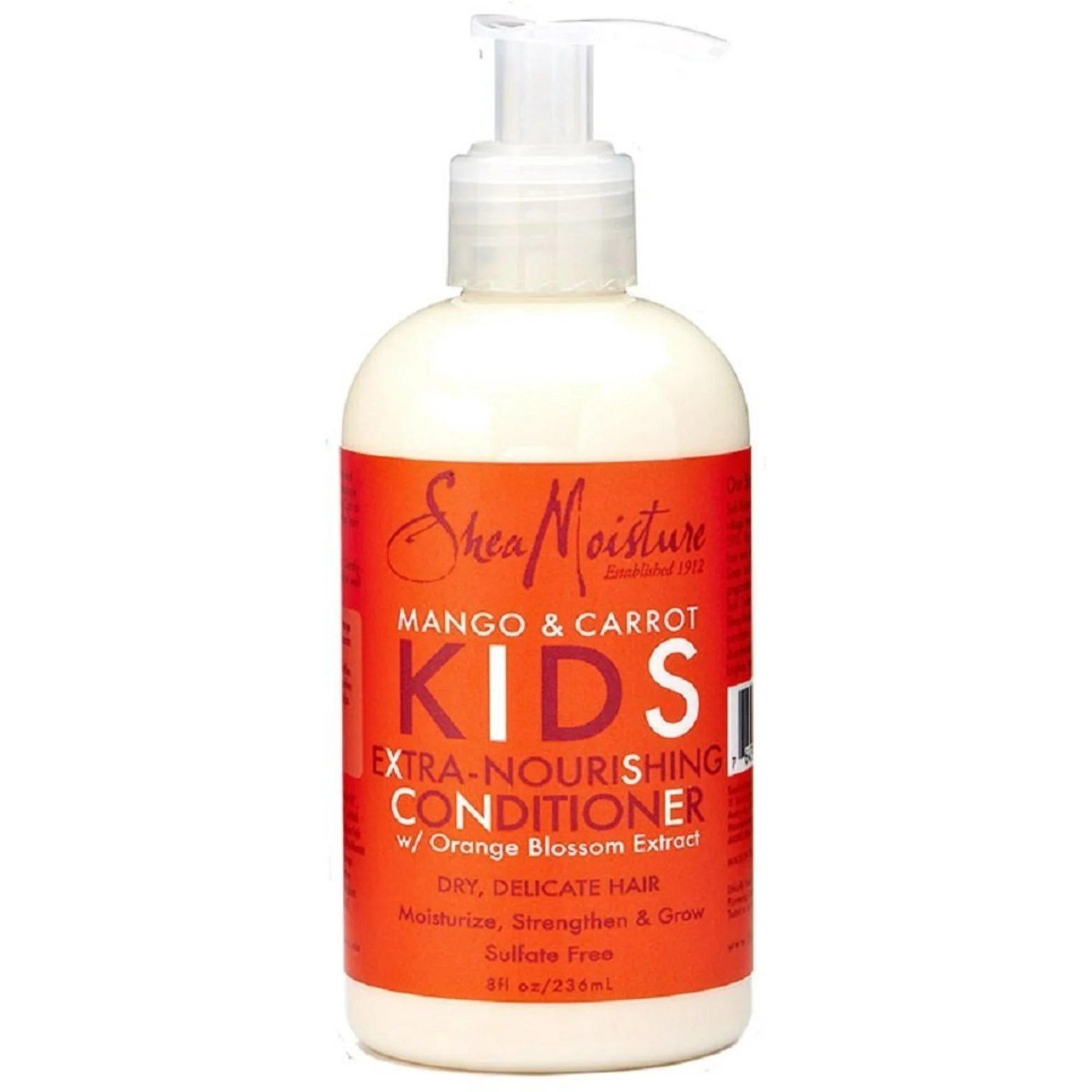 Shea Moisture Kids Mango And Carrot Extra Nourishing Conditioner 8 Oz