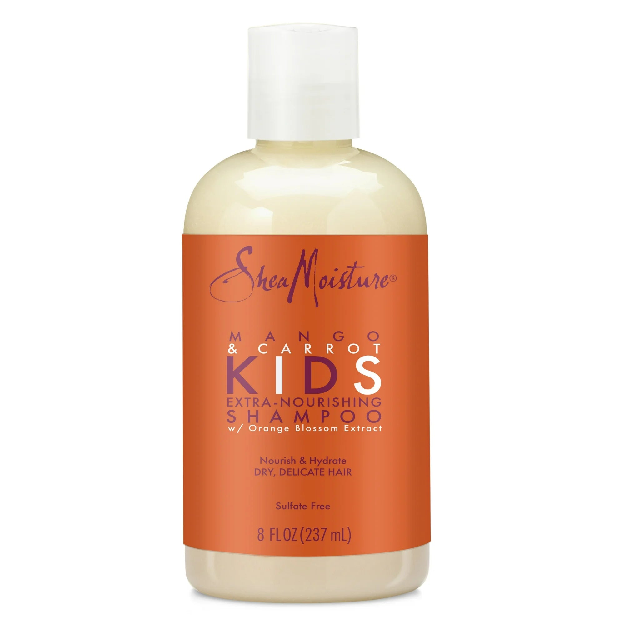 Shea Moisture Kids Mango And Carrot Extra Nourishing Shampoo 8 Oz