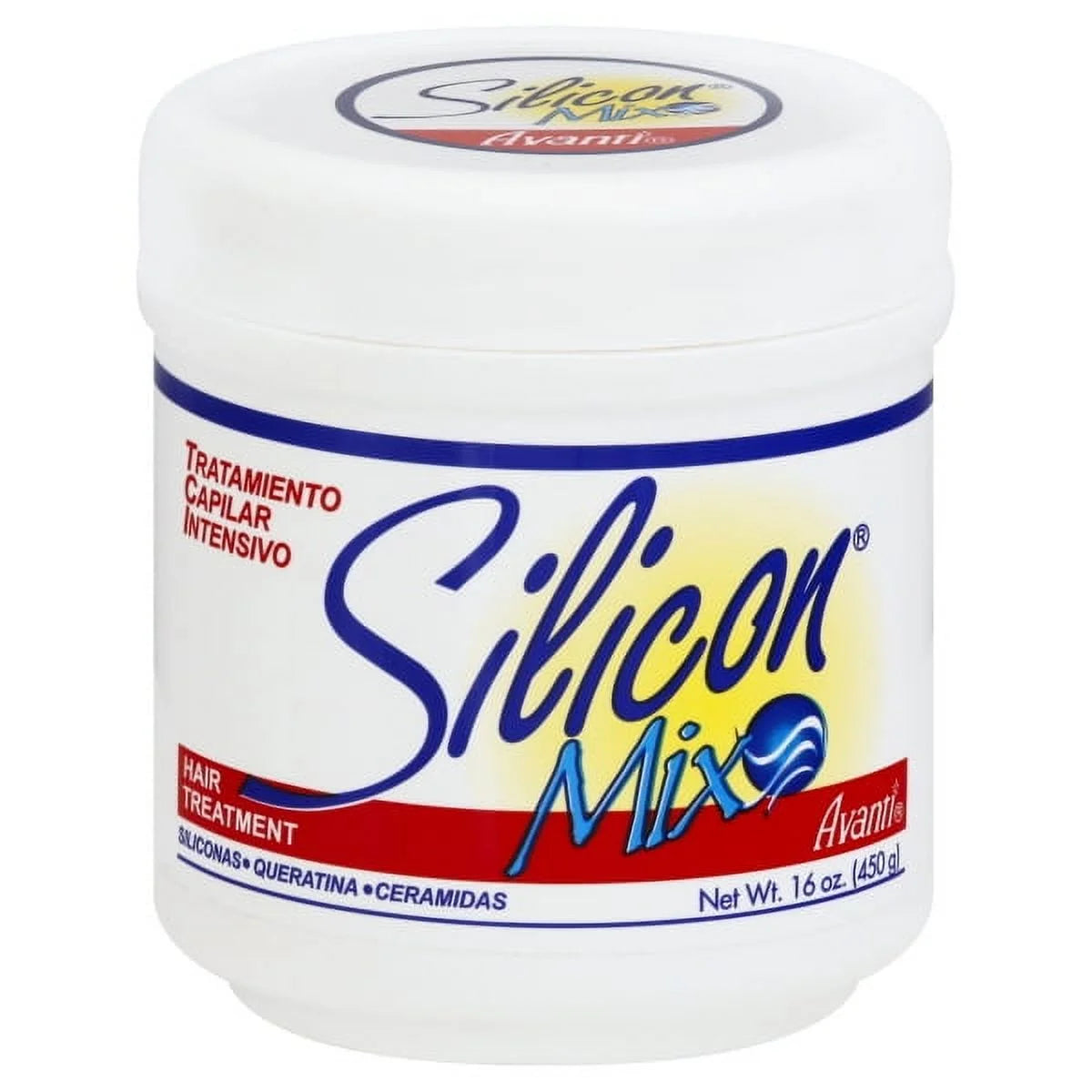 Silicon Mix Intensive Hair Deep Treatment Jar 16 Oz