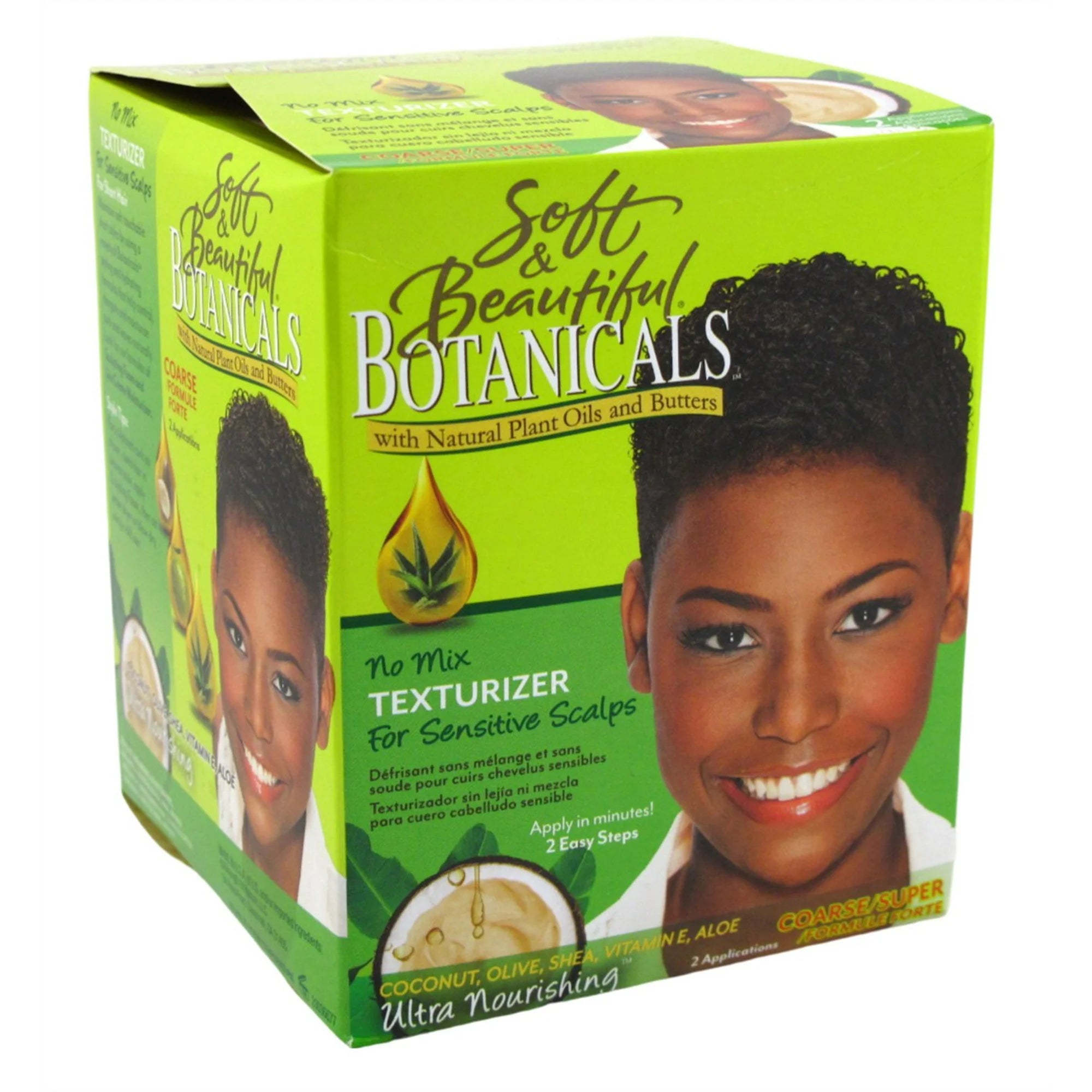 Soft & Beautiful Botanical Texturizer Kit Regular 500g