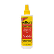 Sulfur8 Medicated Dandruff Treatment For Braids Dry Itching Scalp Spray