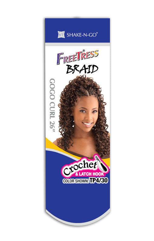 Freetress Braid Gogo Curl 26''