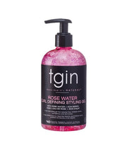 PINK TGIN ROSE WATER CURL DEFINING STYLING GEL