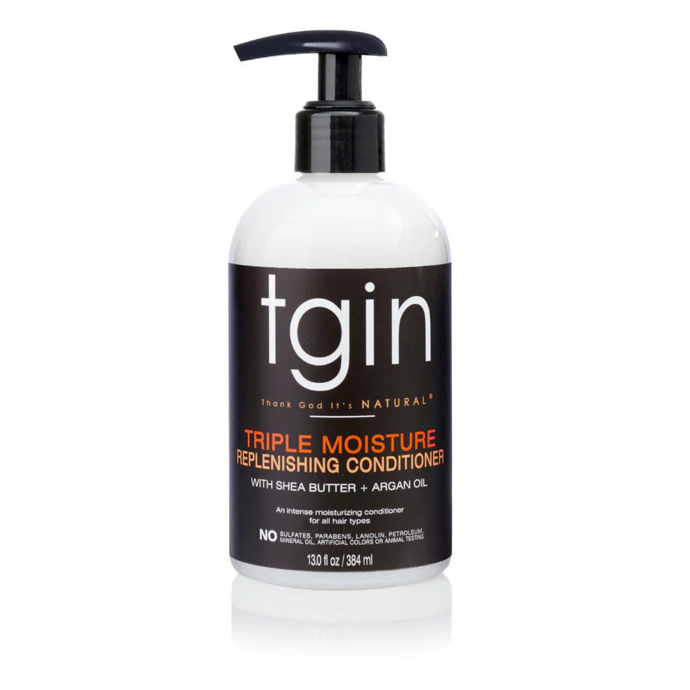 TGIN Moisture Rich Replenishing Conditioner With Shea & Argan Oil 13 Oz