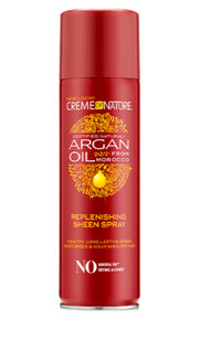 Creme Of Nature Argan Oil Replenishing Sheen Spray