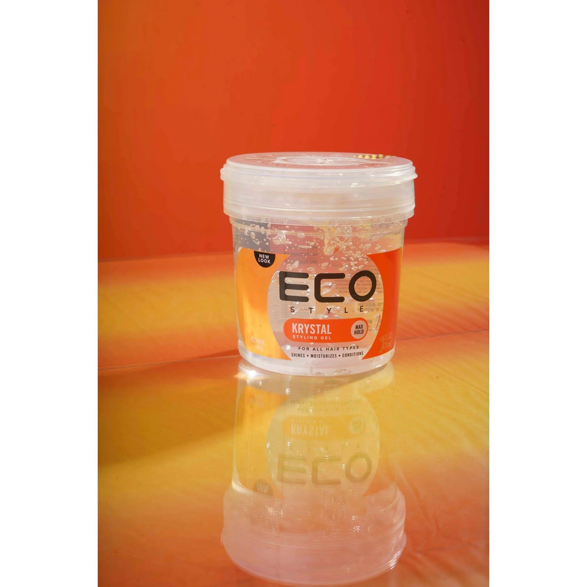 Eco Style Krystal Styling Gel Clear