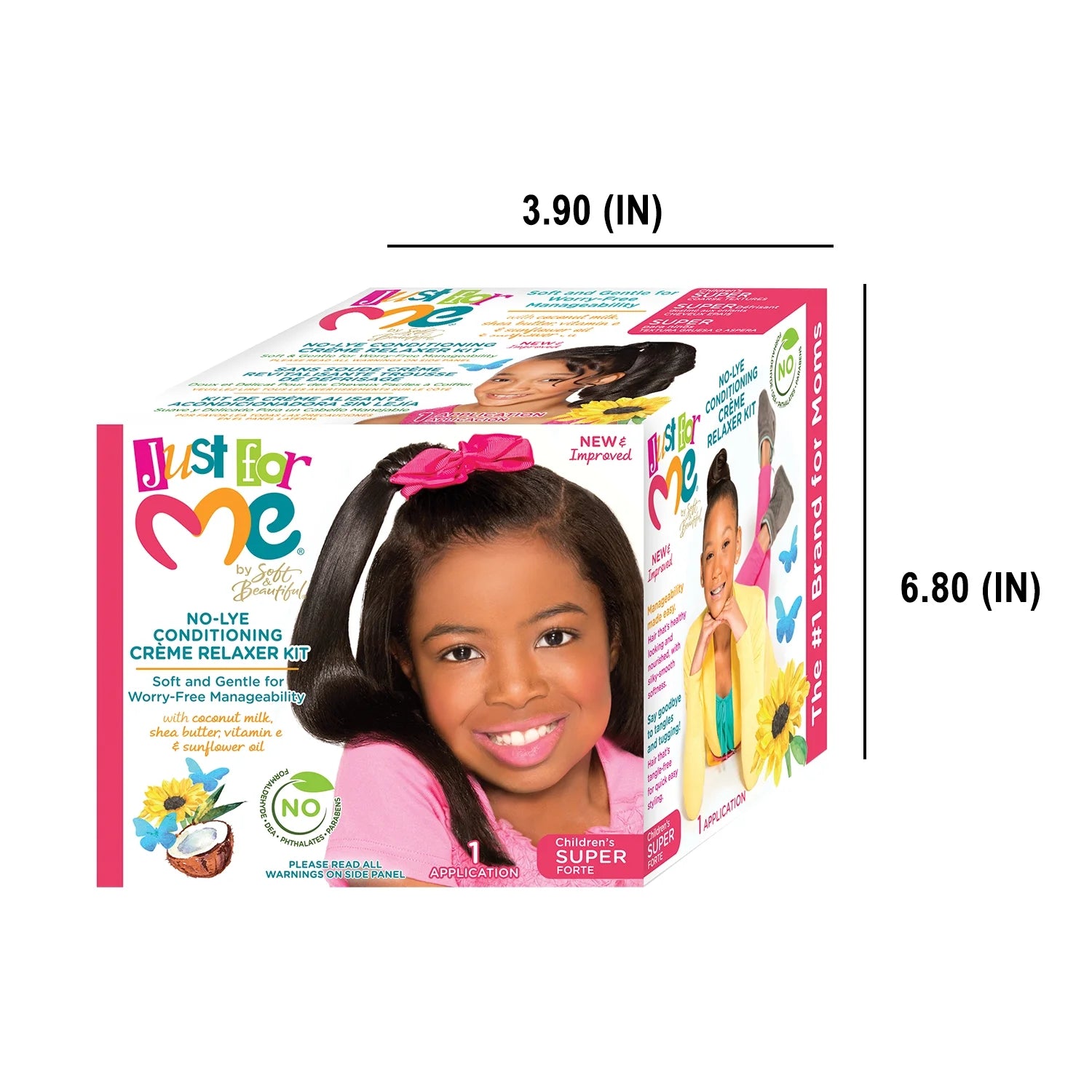 Just For Me Kids Relaxer Kit Coarse