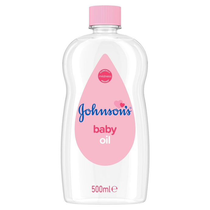 Johnsons Baby Oil 500g