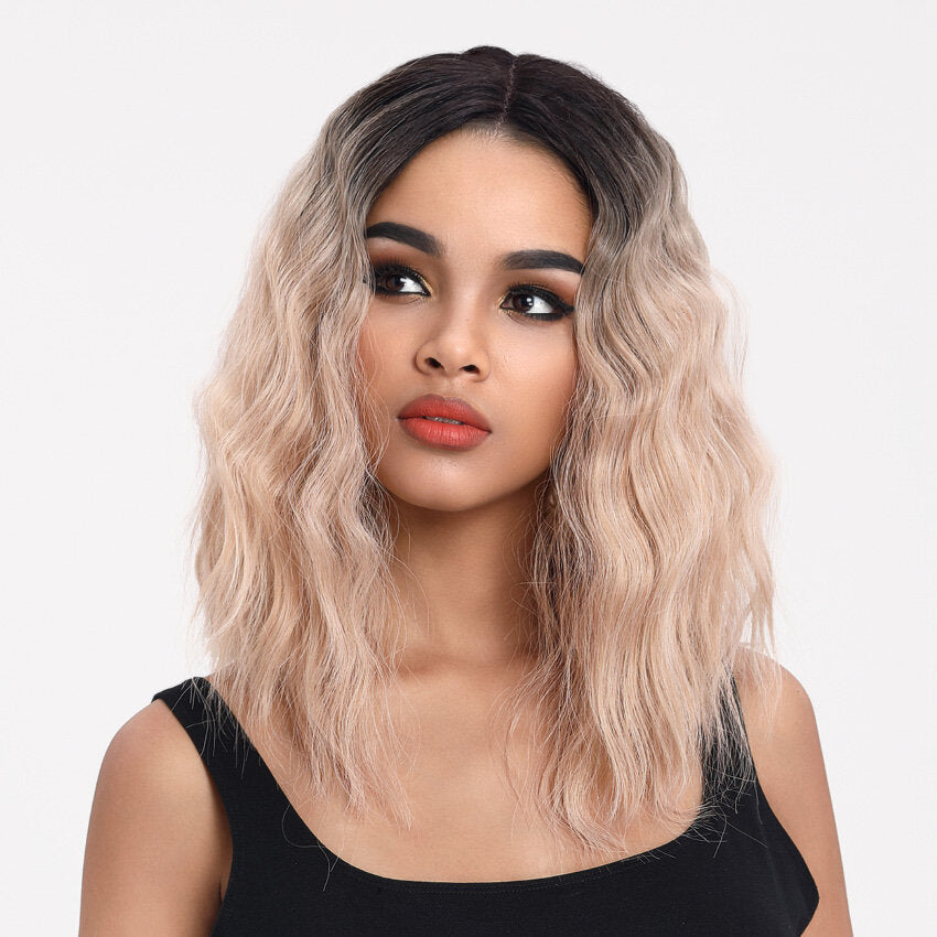 Sleek Hair Spotlight Lace Parting Wig Abbie