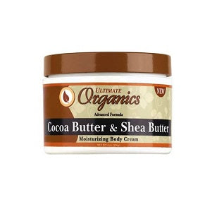 Africas Best Organics Cocoa & Shea Butter Creme 8 Oz