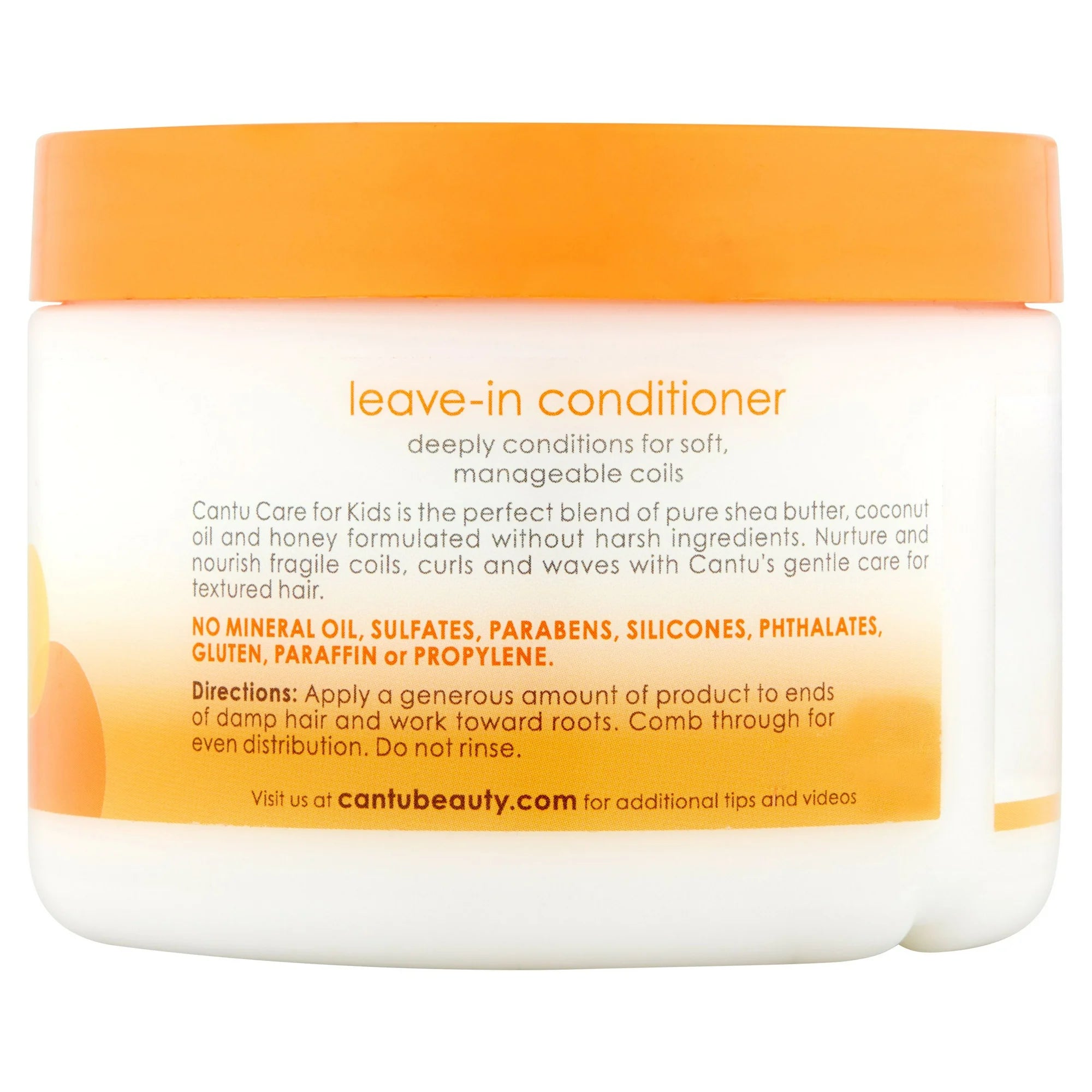 Cantu Care For Kids Leave In Conditioner Gentle Care For Textured Hair 10 Oz