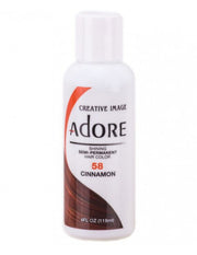 Adore Shining Semi Permanent 58 Cinnamon Hair Dye 4 Oz