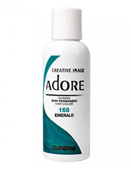 Adore Shining Semi Permanent 168 Emerald Hair Dye 4 Oz