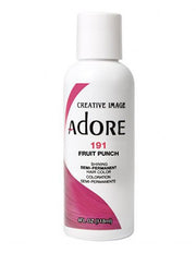 Adore Shining Semi Permanent 191 Fruit Punch Hair Dye 4 Oz