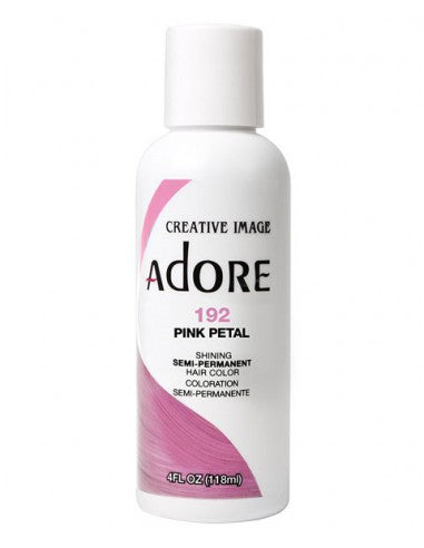 Adore Shining Semi Permanent 192 Pink Petal Hair Dye 4 Oz