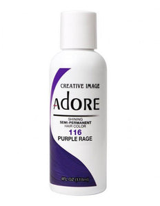 Adore Shining Semi Permanent 116 Purple Rage Hair Dye 4 Oz