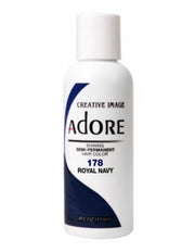 Adore Shining Semi Permanent 178 Royal Navy Hair Dye 4 Oz