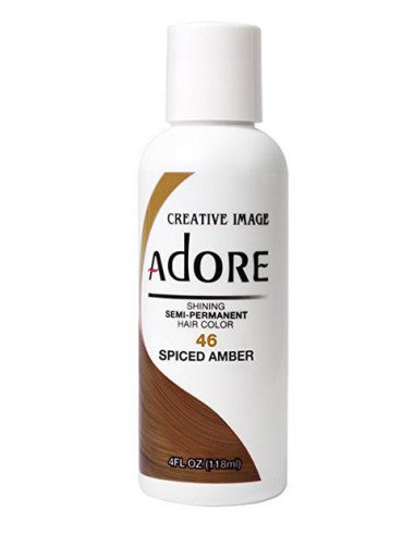 Adore Shining Semi Permanent 46 Spiced Amber Hair Dye 4 Oz