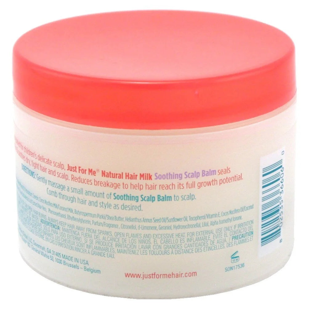 Just For Me Kids Hair Milk Soothing Scalp Balm 6 Oz