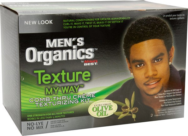 Africas Best Organics Men Texture My Way Kit 500g