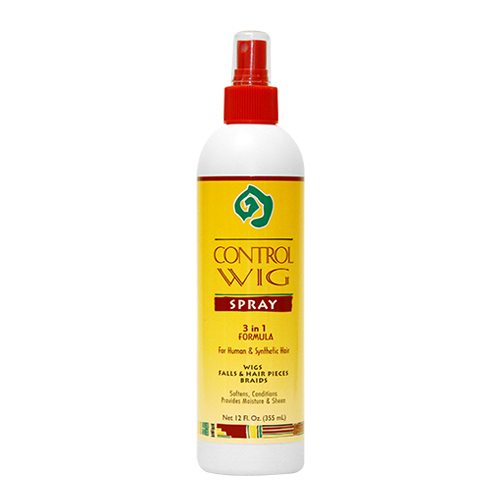 African Essence Wig Control Spray 12 Oz