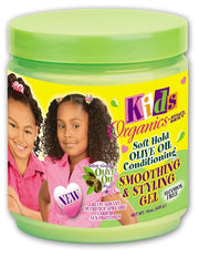 Africas Best Organics Kids Olive Gel 15 Oz