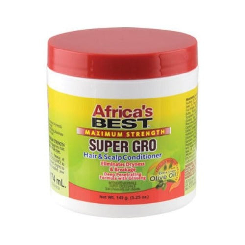 Africas Best Organics Super Gro Regular 5.25Oz