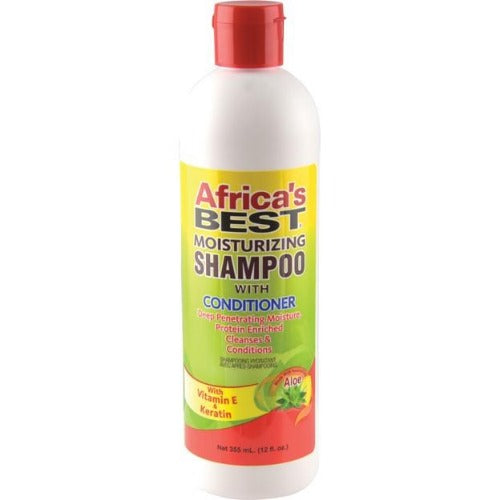 Africas Best Organics Shampoo And Conditioner 12 Oz