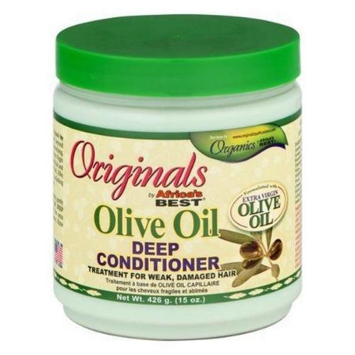 Africas Best Organics Organic Olive Deep Conditioner 15 Oz