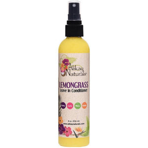 Alikay Naturals Lemongrass Leave in Conditioner 8 Oz