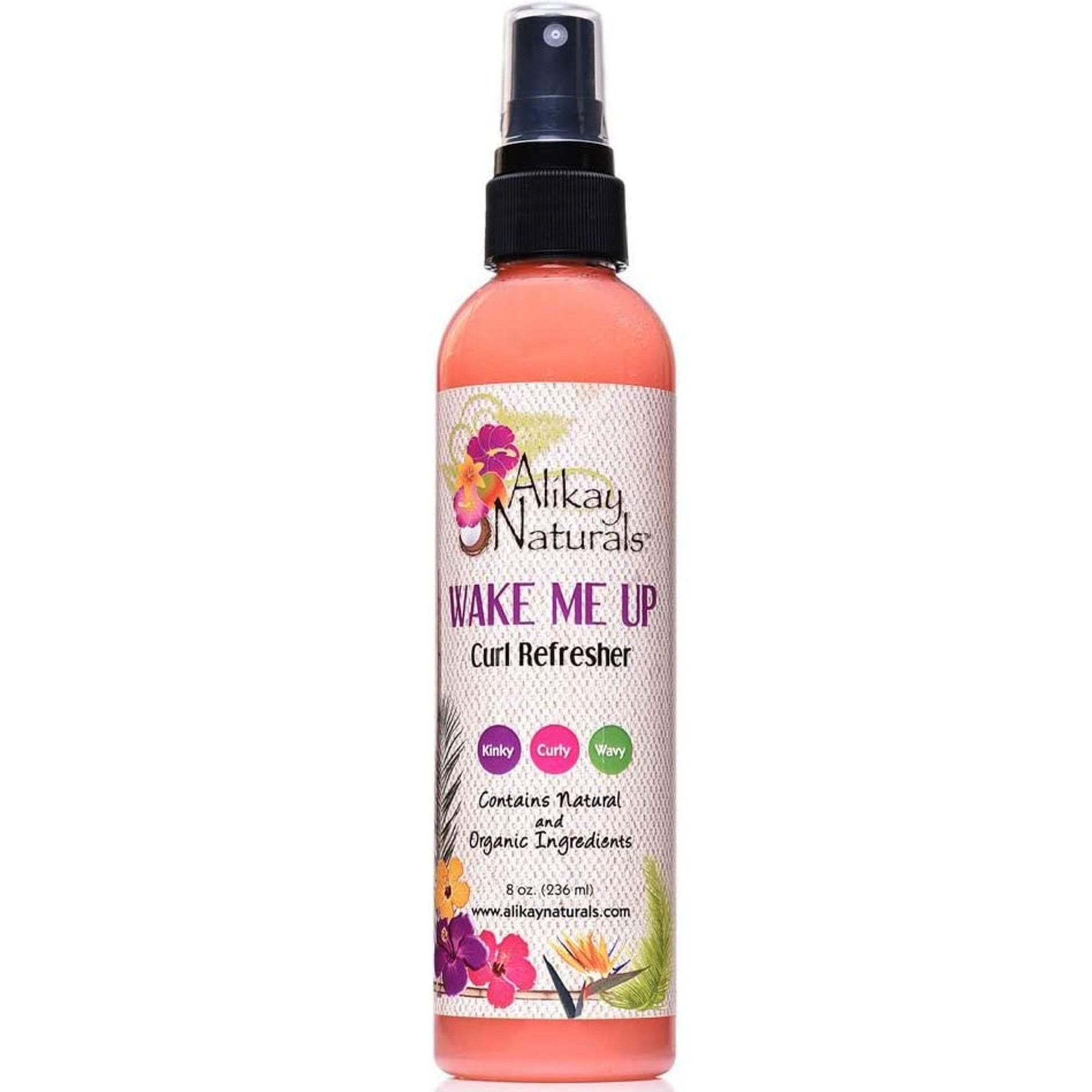 Alikay Naturals Wake Me Up Curl Refresher 8 Oz