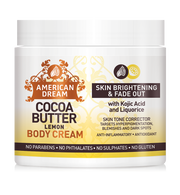 American Dream Cocoa Butter Lemon Body Cream