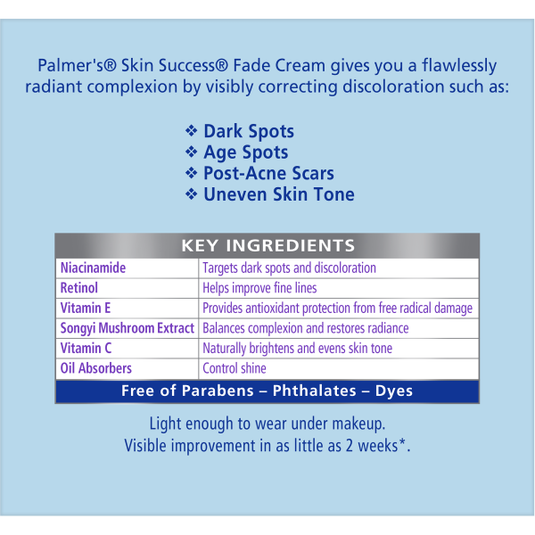 Palmer's Skin Success Eventone Fade Cream Oily Skin 2 Oz