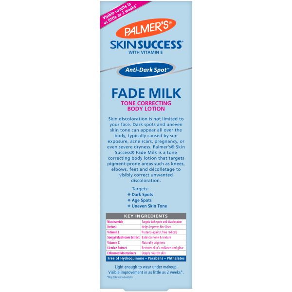 Palmer's Anti-Dark Spot Fade Milk Tone Correcting Body Lotion 250g