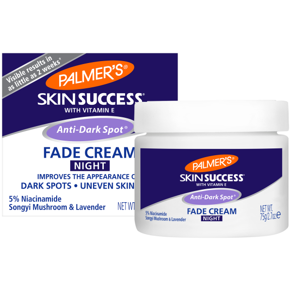 Palmer's Skin Success Anti-Dark Spot Nighttime Fade Cream Face Moisturizer 2 Oz