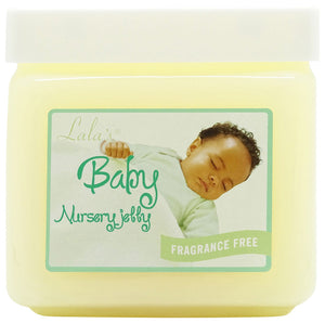 Lala's Baby Jelly Vaseline Fragrance Free 13 Oz