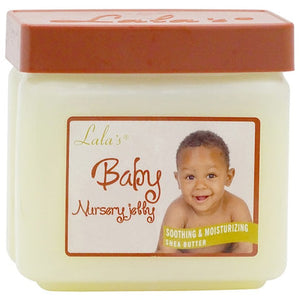 Lala's Baby Jelly Vaseline Shea Butter 13 Oz