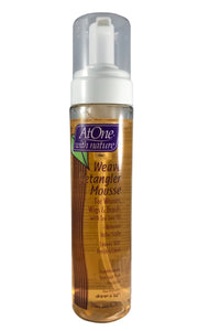 Atone With Nature Weave Detangler Mousse 8.5 Oz