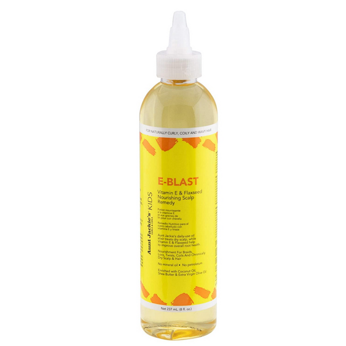 Aunt Jackie's Girls E-blast Vitamin E & Flaxseed Nourishing Scalp Remedy