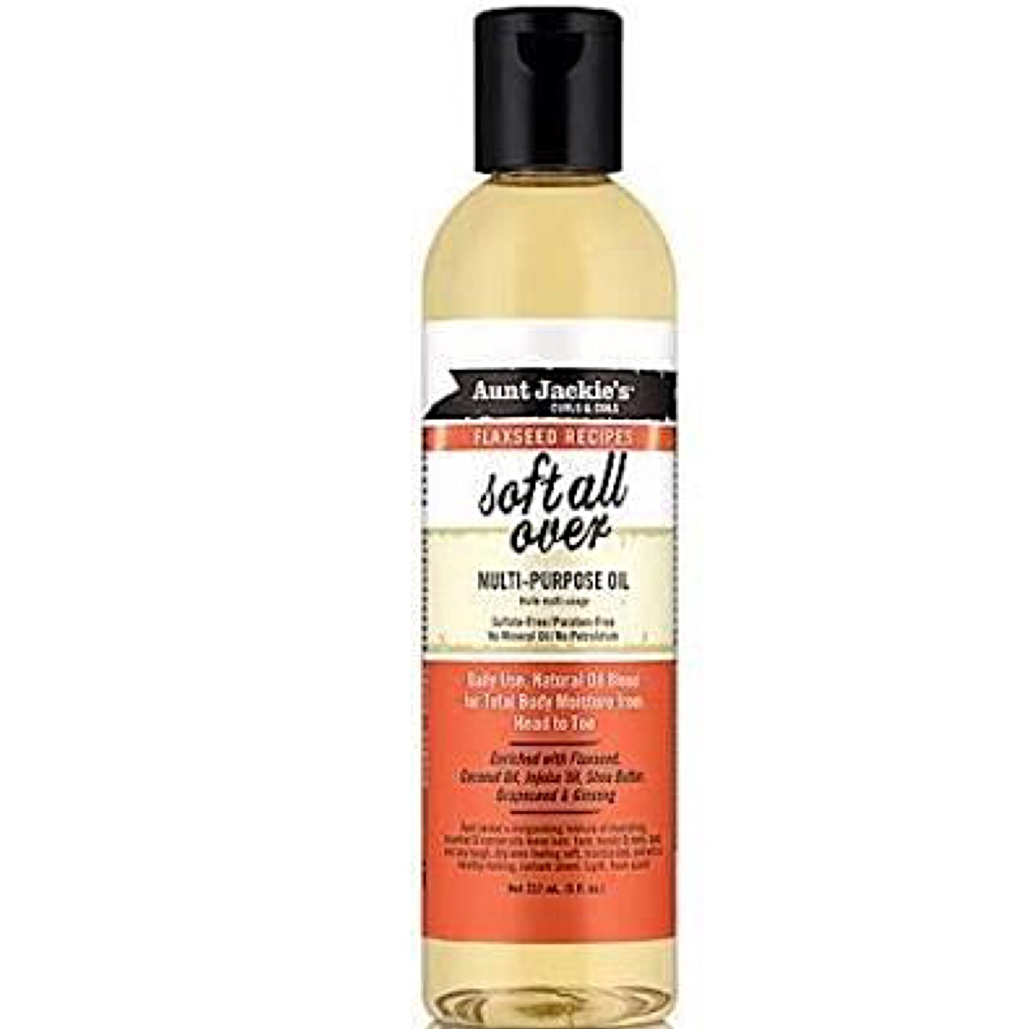 Aunt Jackie's Soft All Over Multi Floral Scent Infused Purpose Oil