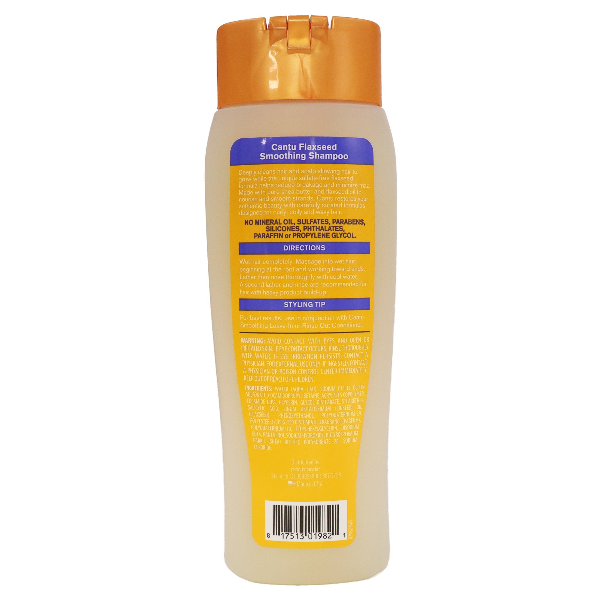 Cantu Flaxseed Smoothing Shampoo 400ml