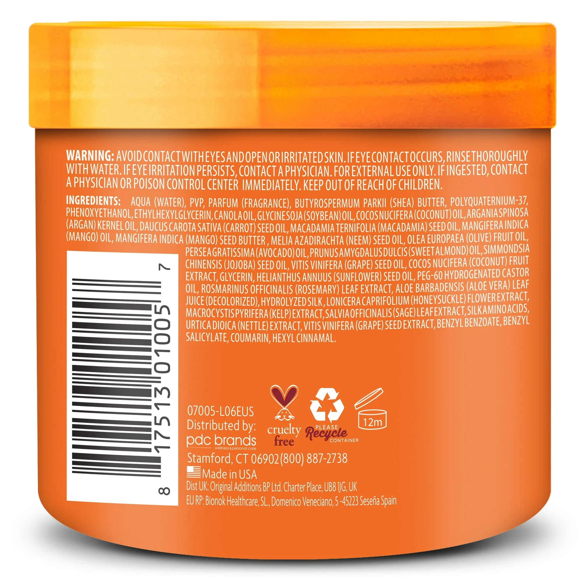 Cantu Shea Butter For Natural Hair Moisturizing Twist & Lock Gel 13 Oz