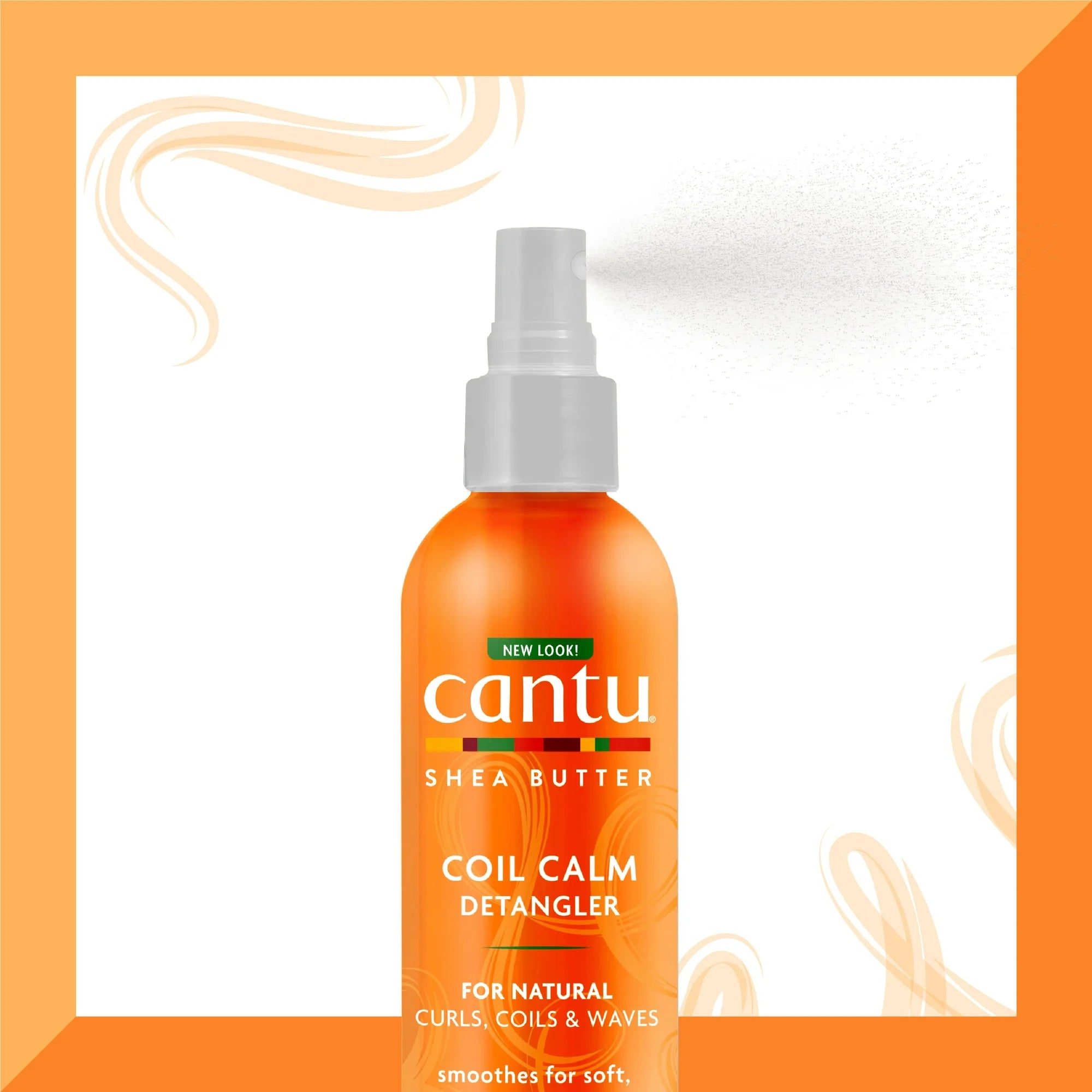 Cantu Shea Butter For Natural Hair Coil Calm Detangler 8 Oz