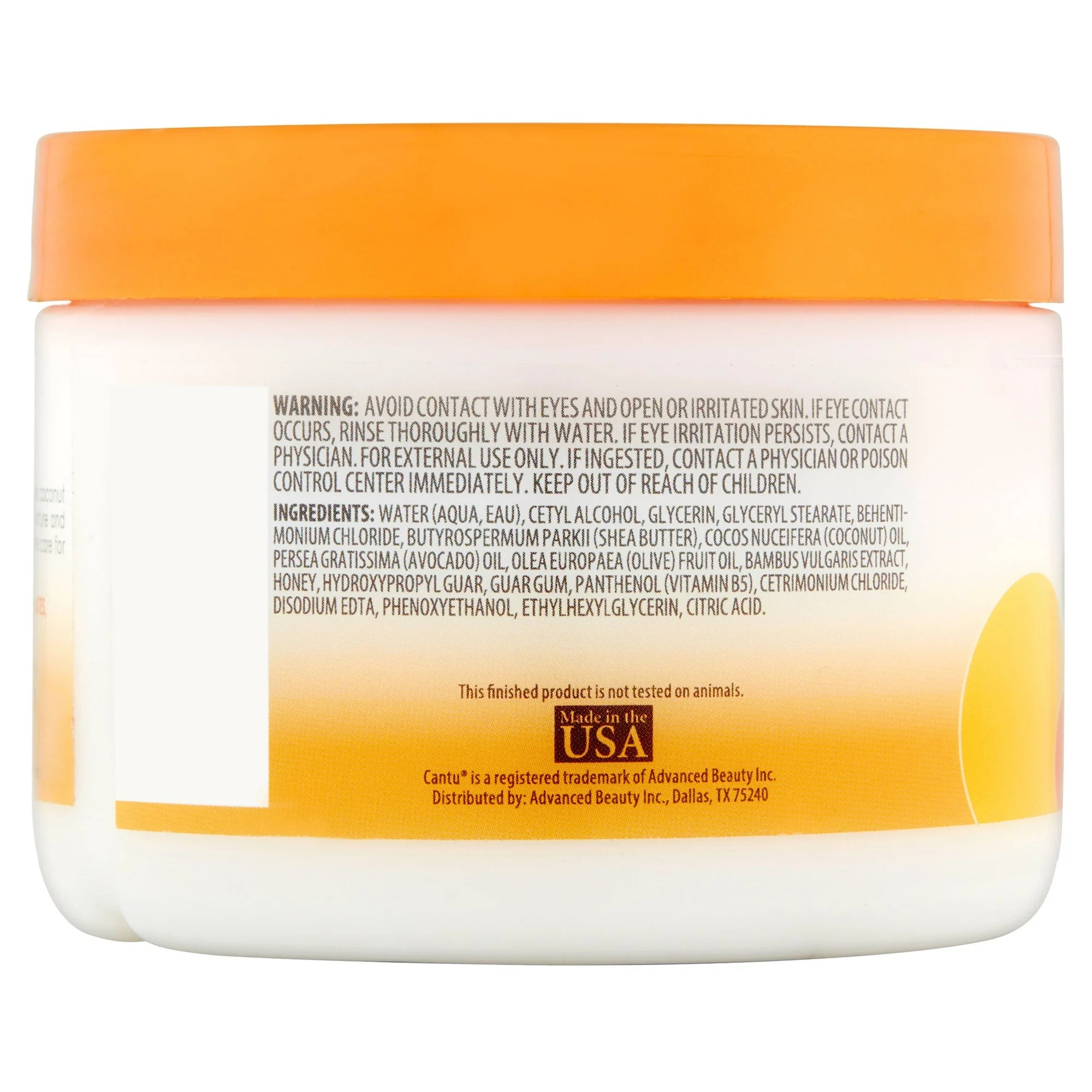 Cantu Care For Kids Leave In Conditioner Gentle Care For Textured Hair 10 Oz