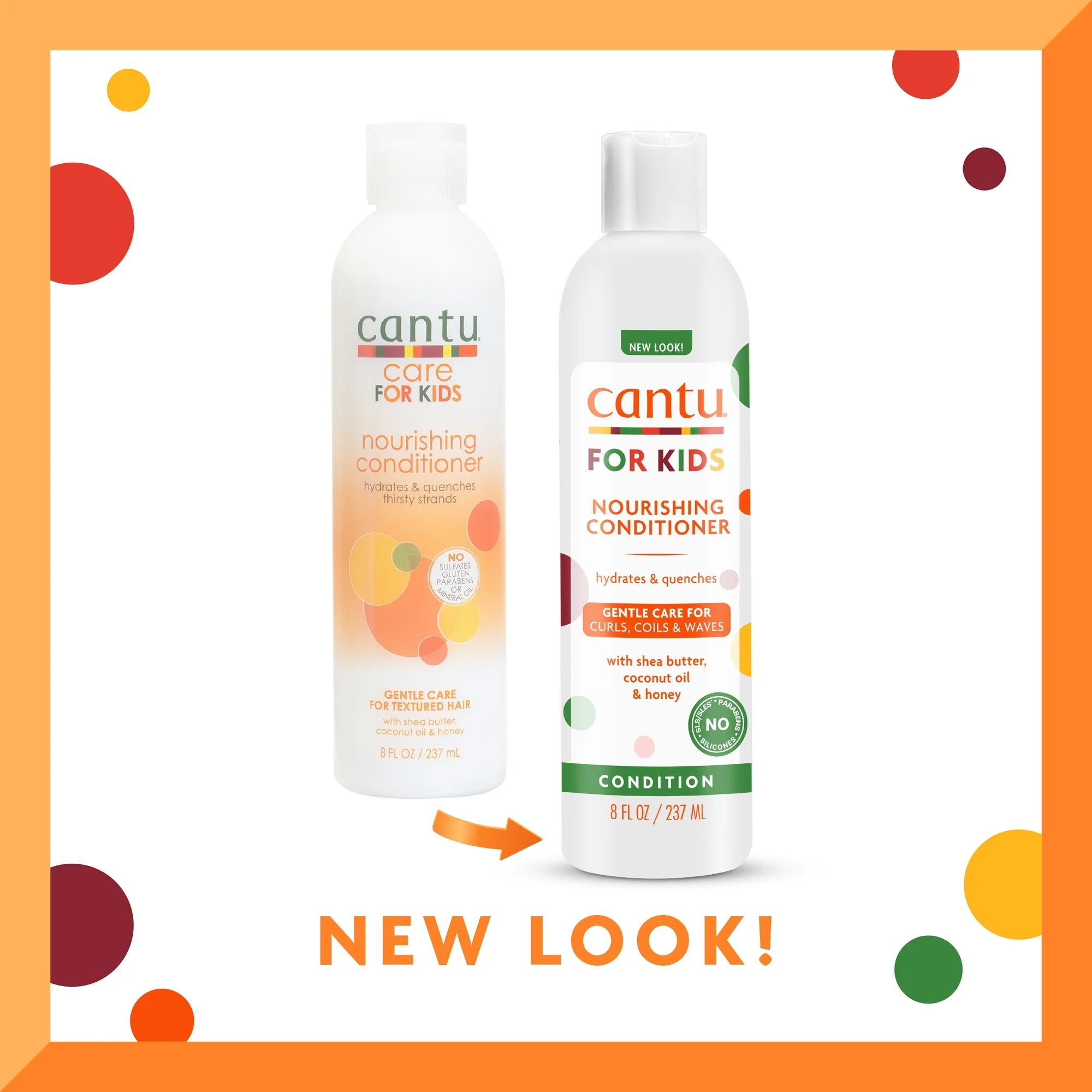 Cantu Care for Kids' Nourishing Conditioner 8 Oz